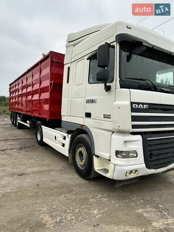 2009 daf xf 105-460