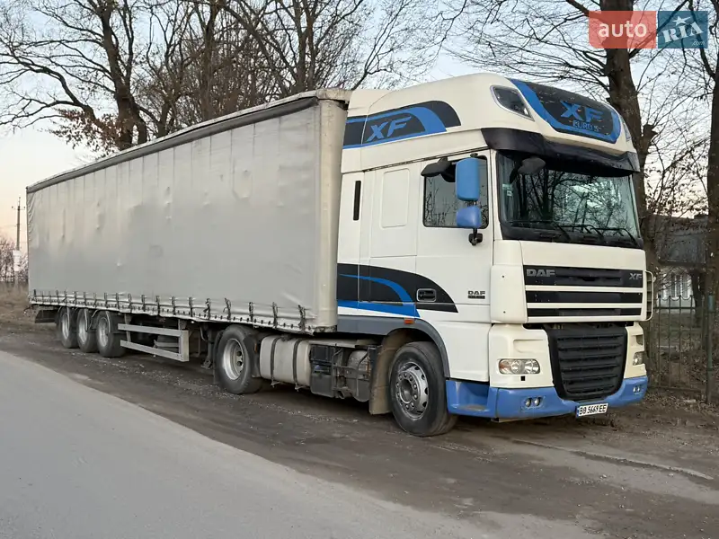 2009 daf ft xf 105-460