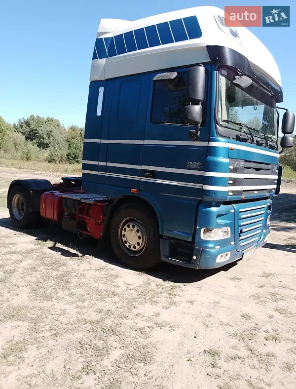 2010 daf xf 105-460