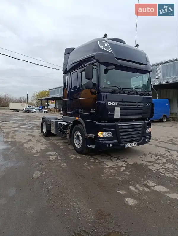 2010 daf xf-105-460