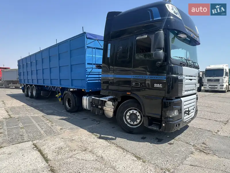 2010 daf xf 105-460
