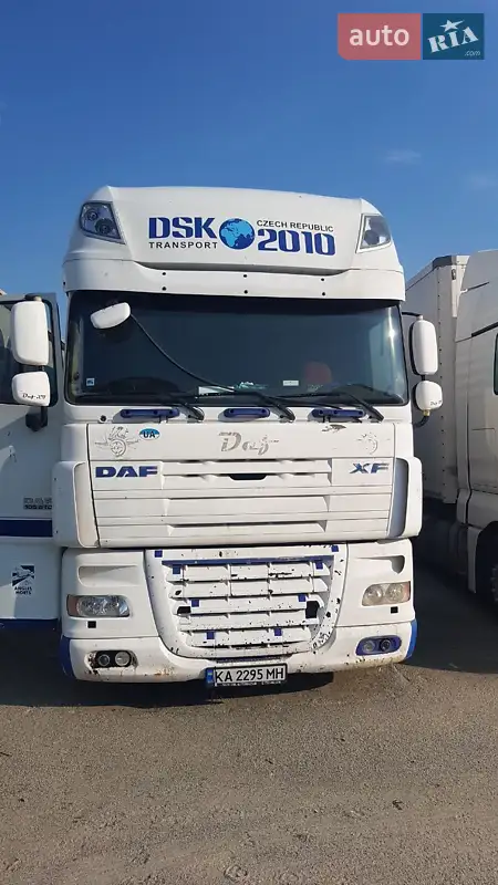 2010 daf ft xf 105-510
