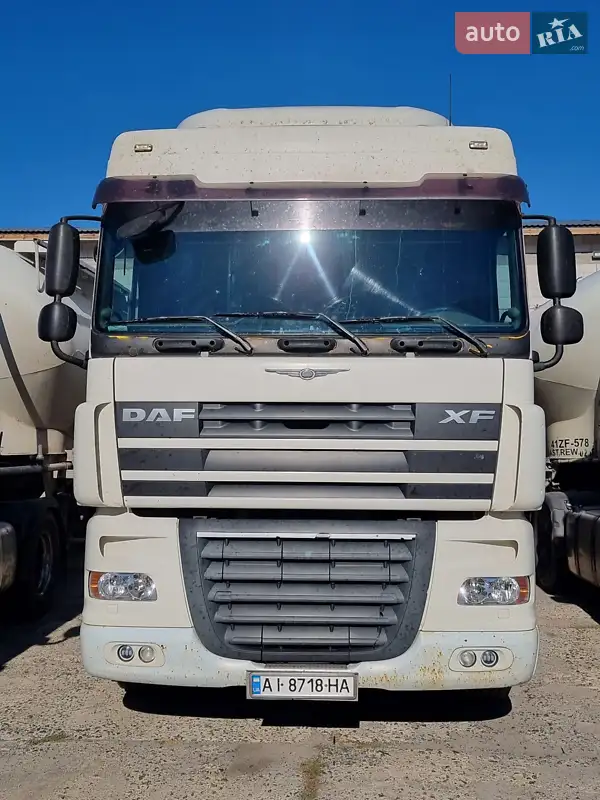 2010 daf xf 105-410