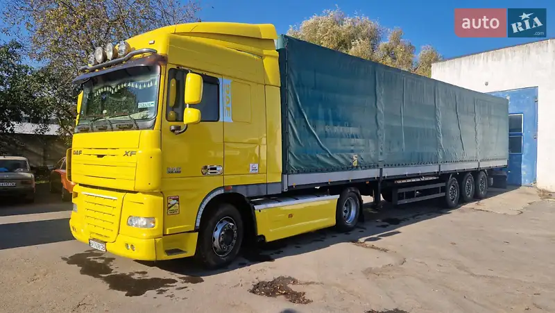 2010 daf ft xf 105-460