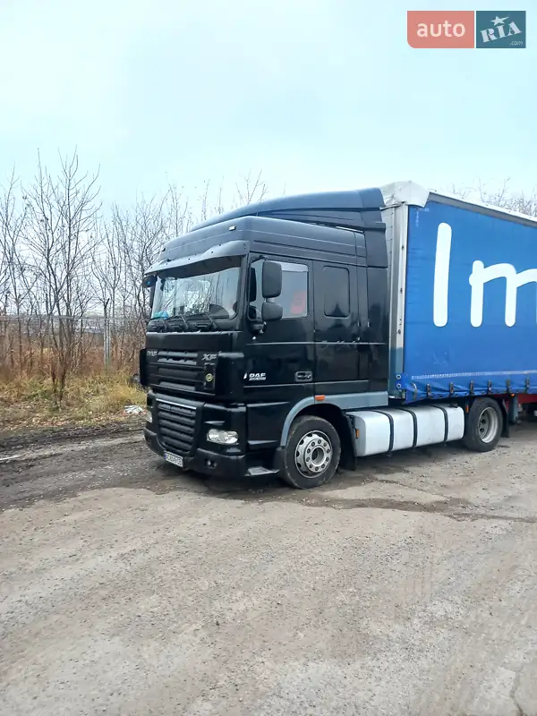 2010 daf xf 105-460