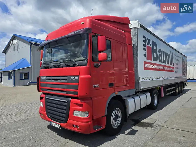 2010 daf ft xf 105-460