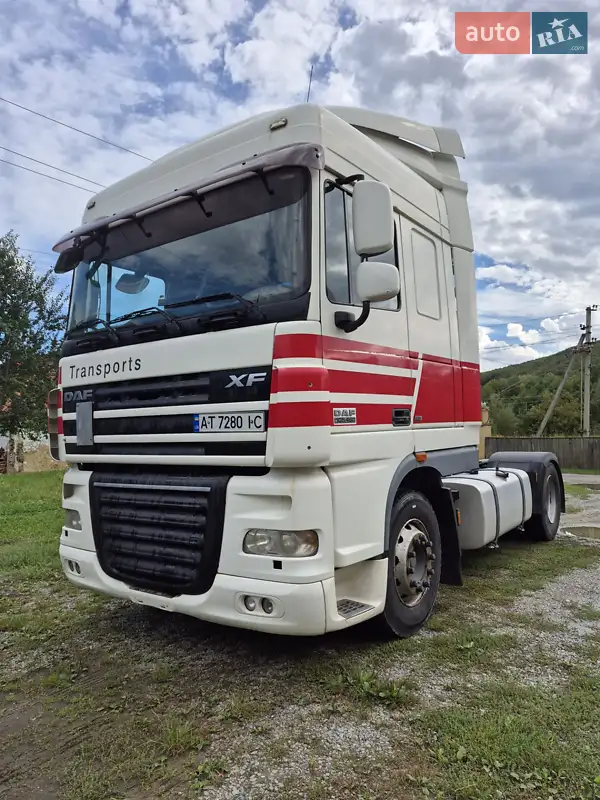 2011 daf xf 105-460