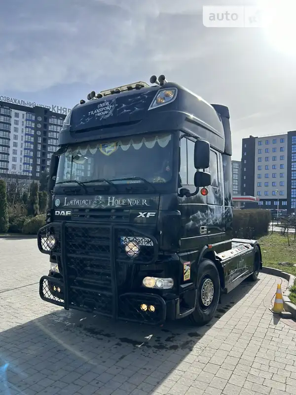 2011 daf ft xf 105-460