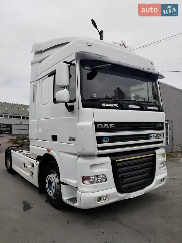 2011 daf ft xf 105-410