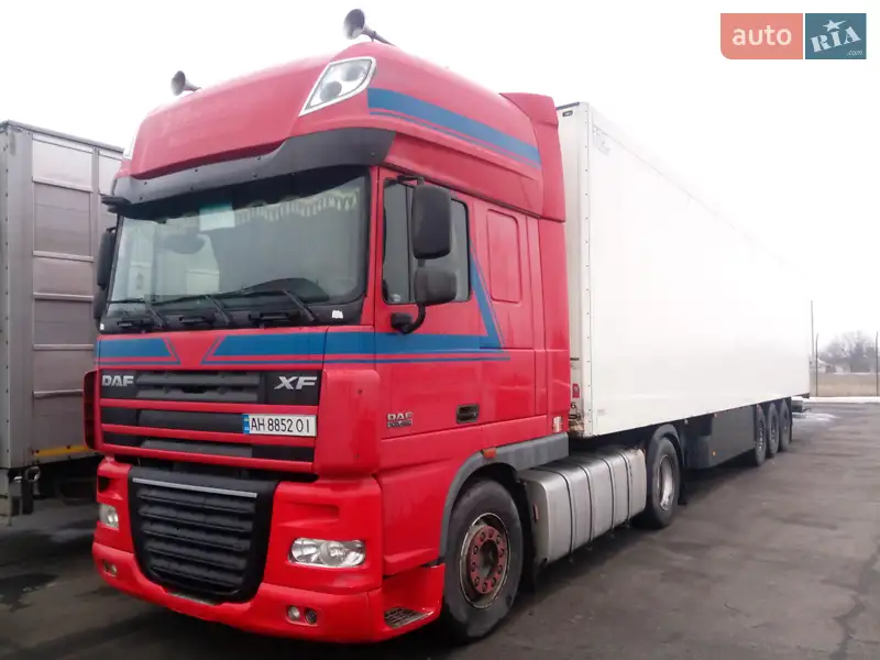 2011 daf xf-105-460