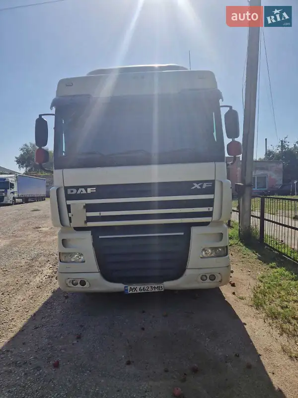 2011 daf xf 105-460