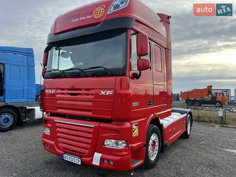 2011 daf ft xf105