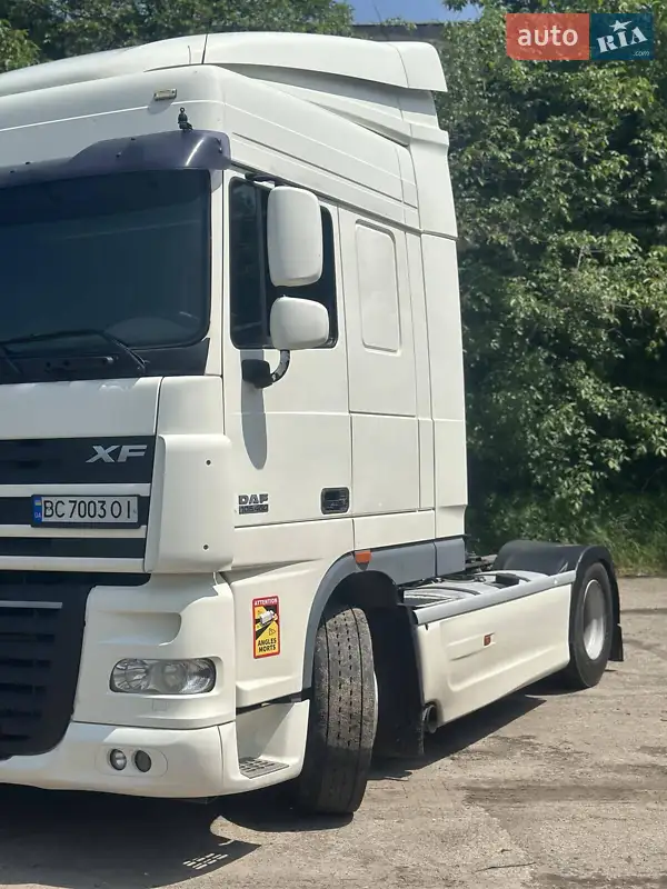 2011 daf ft xf 105-460