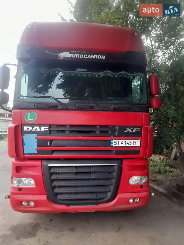 2011 daf xf 105-460