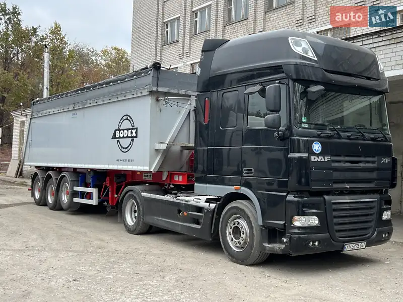 2011 daf ft xf 105-460