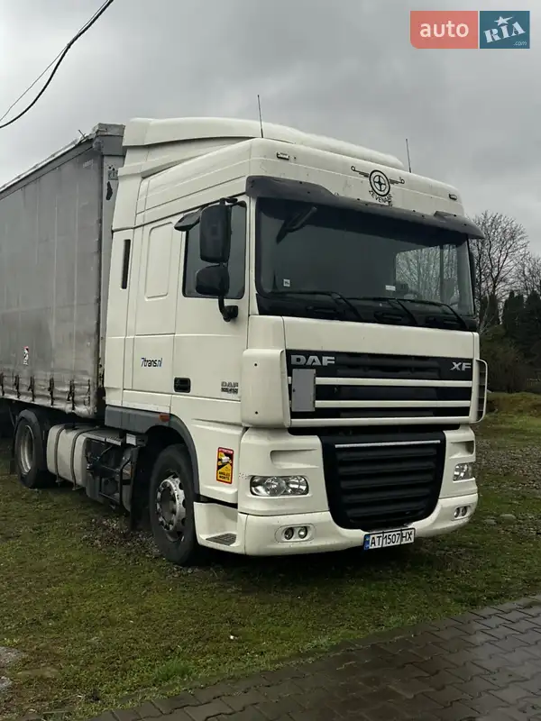 2011 daf ft xf 105-410