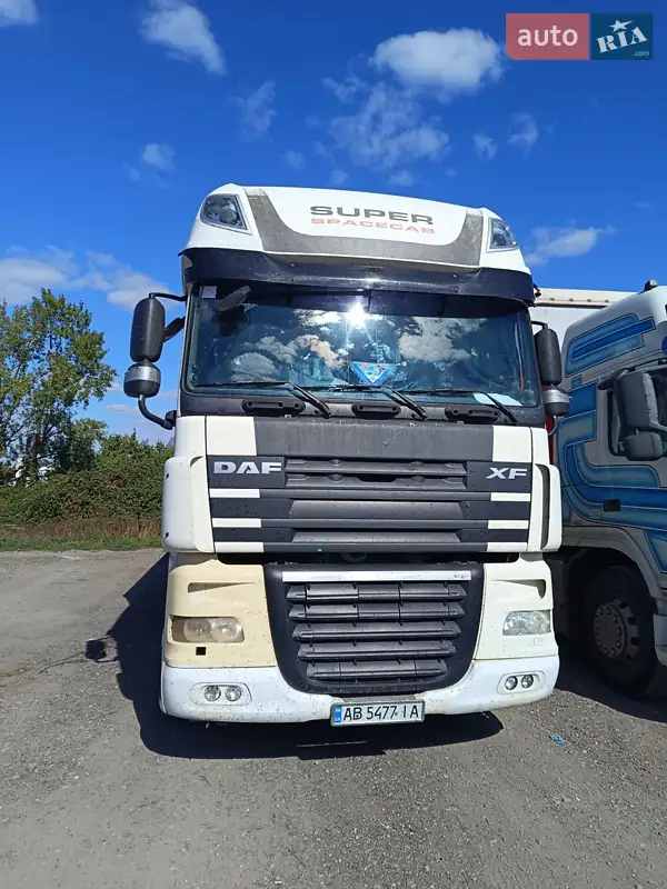 2012 daf xf-105-460