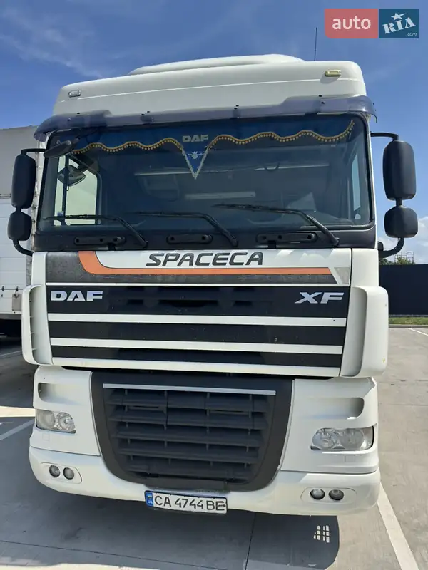 2011 daf xf-105-460