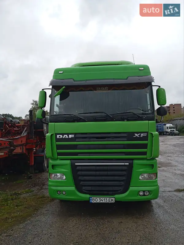 2012 daf xf 105-410