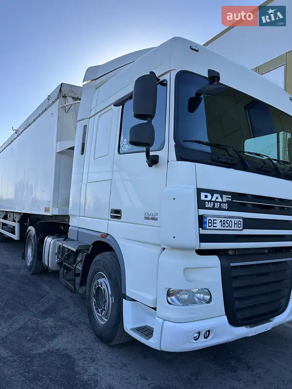 2012 daf xf 105-460