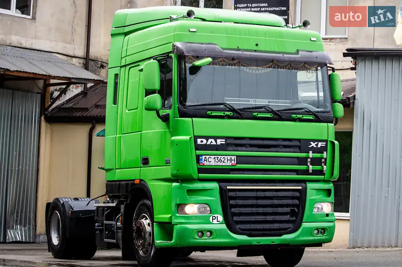 2012 daf xf 105-460