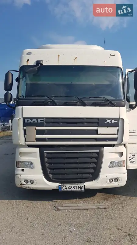 2012 daf ft xf 105-460