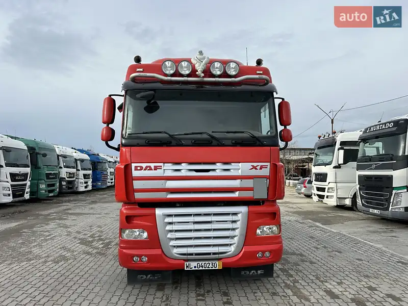2012 daf ft xf 105-460