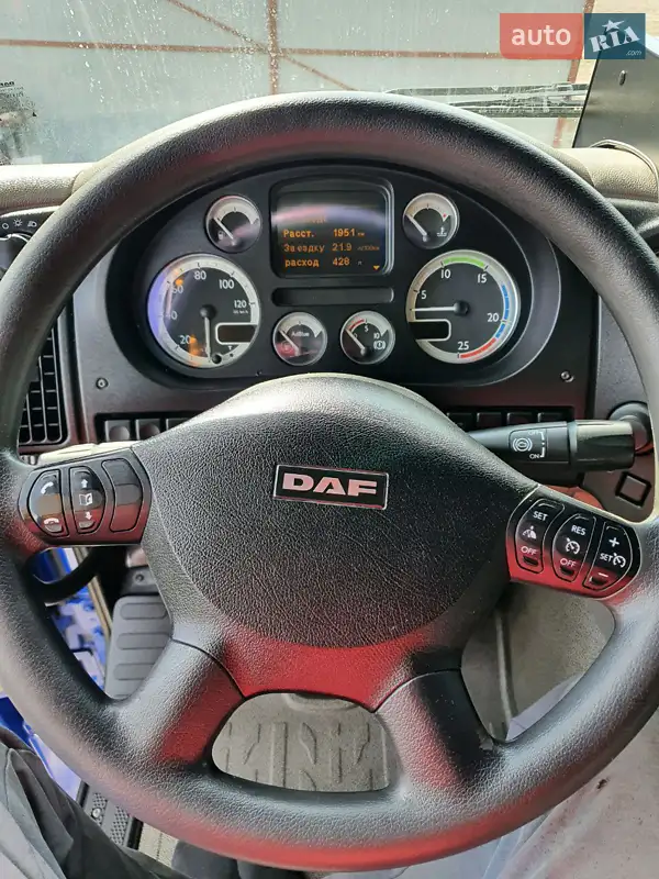 2012 daf xf-105-460