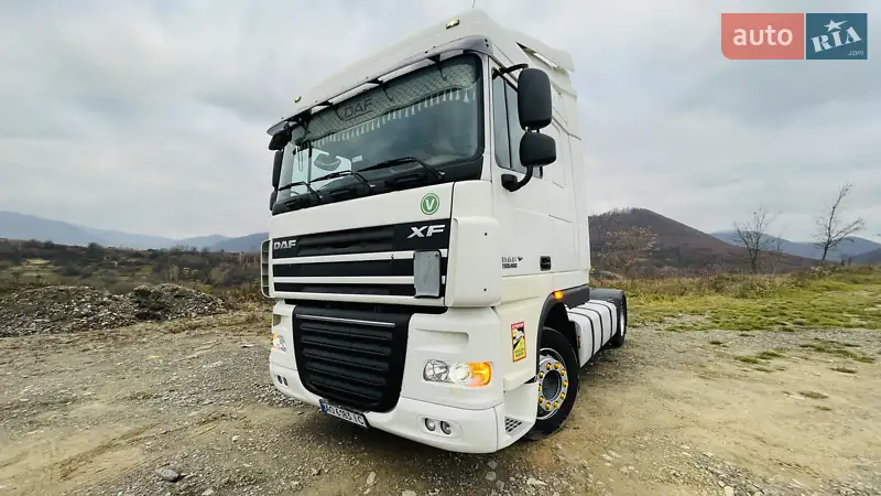 2012 daf ft xf 105-460