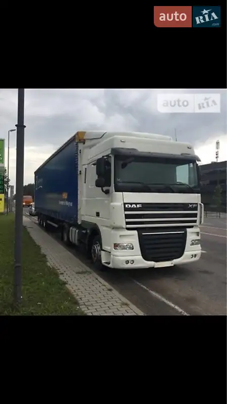 2012 daf xf 105-460