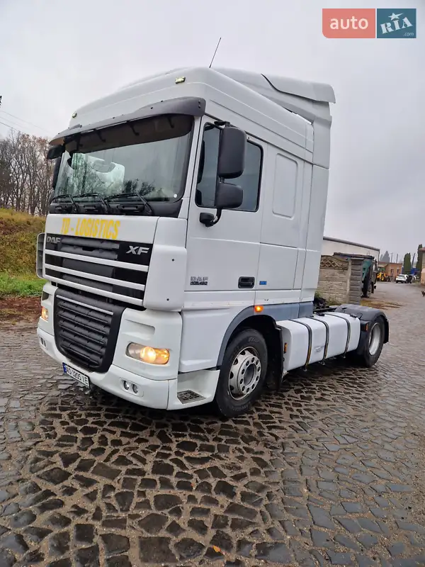 2012 daf ft xf105