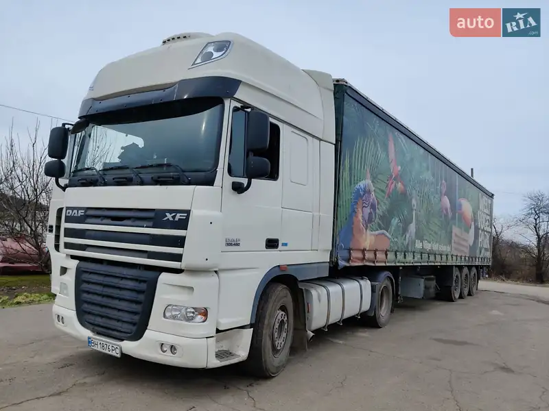2012 daf ft xf 105-340