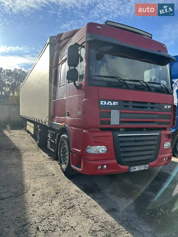 2013 daf xf 105-460
