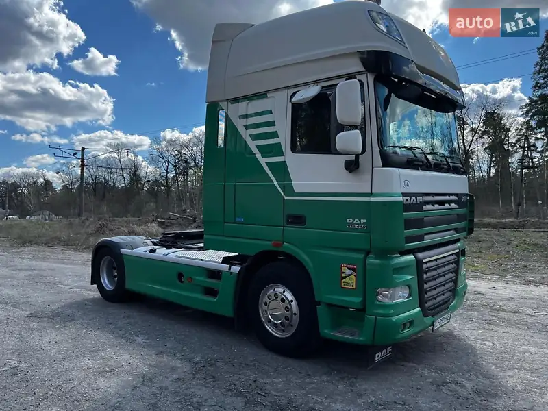 2012 daf ft xf 105-410