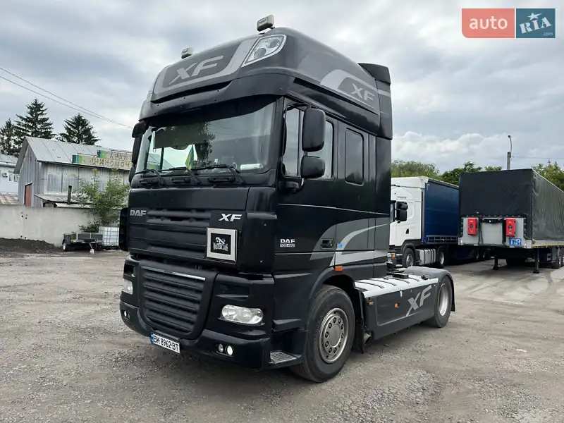 2013 daf ft xf 105-460