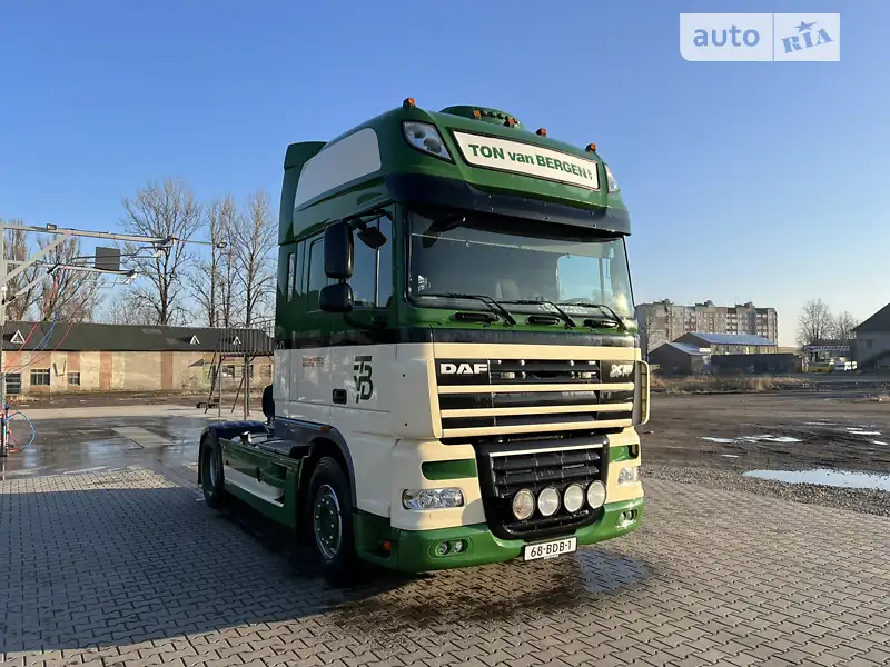 2013 daf ft xf