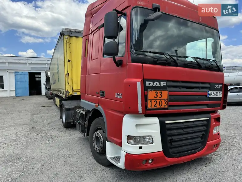 2013 daf ft xf 105-460