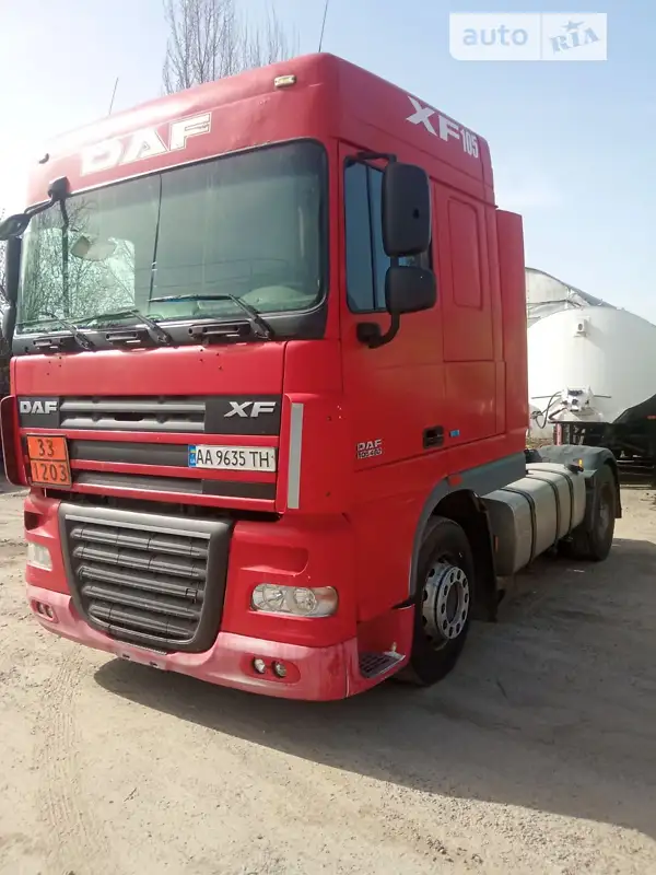2013 daf ft xf 105-460