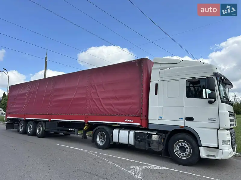 2013 daf xf 105-460