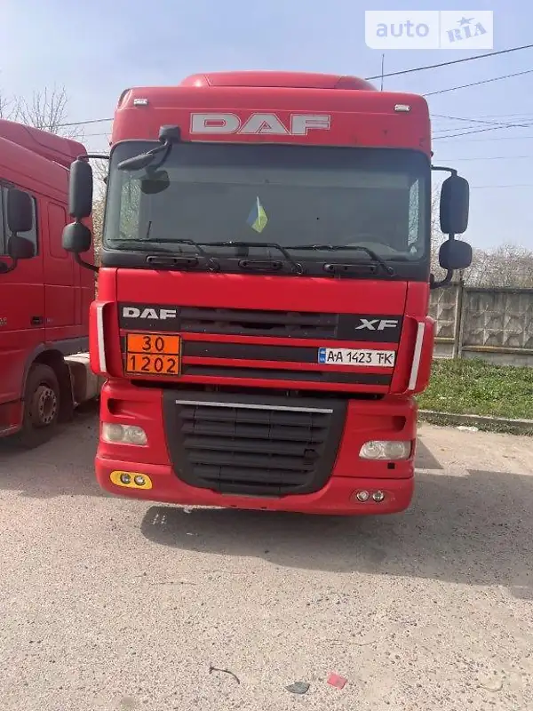 2013 daf ft xf 105-460