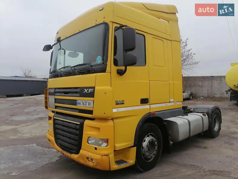 2013 daf ft xf 105-460