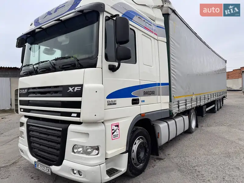 2013 daf ft xf 105-460
