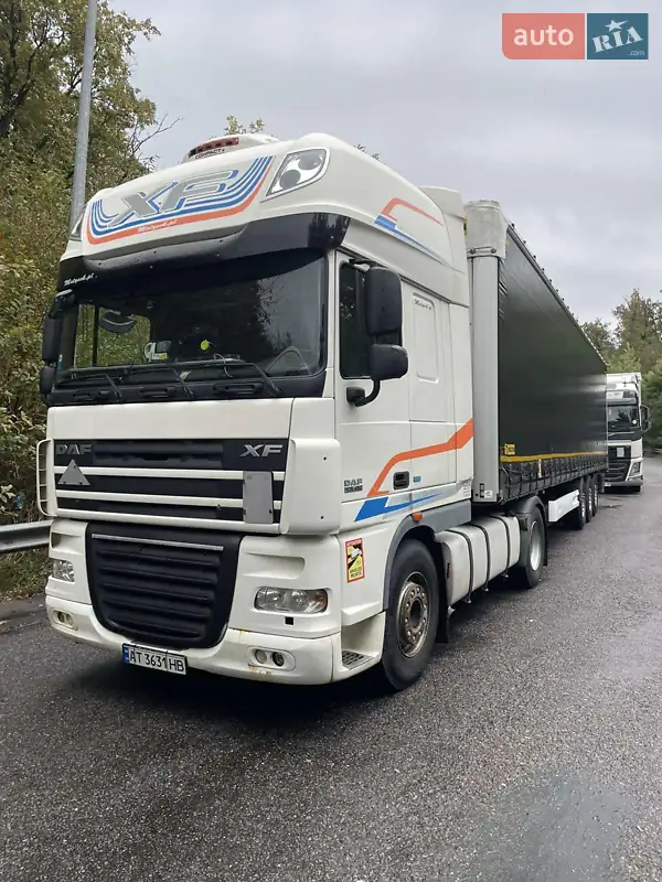 2013 daf ft xf 105-460