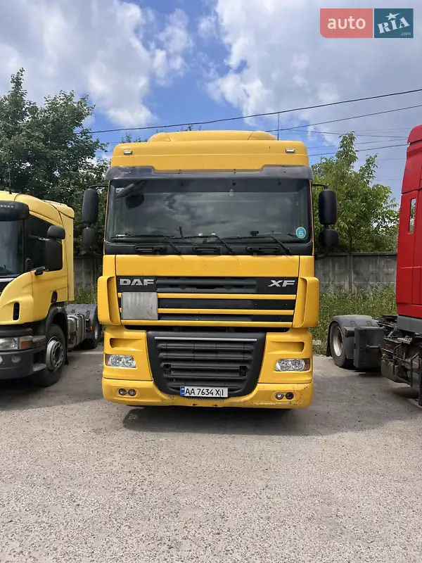 2013 daf ft xf 105-460