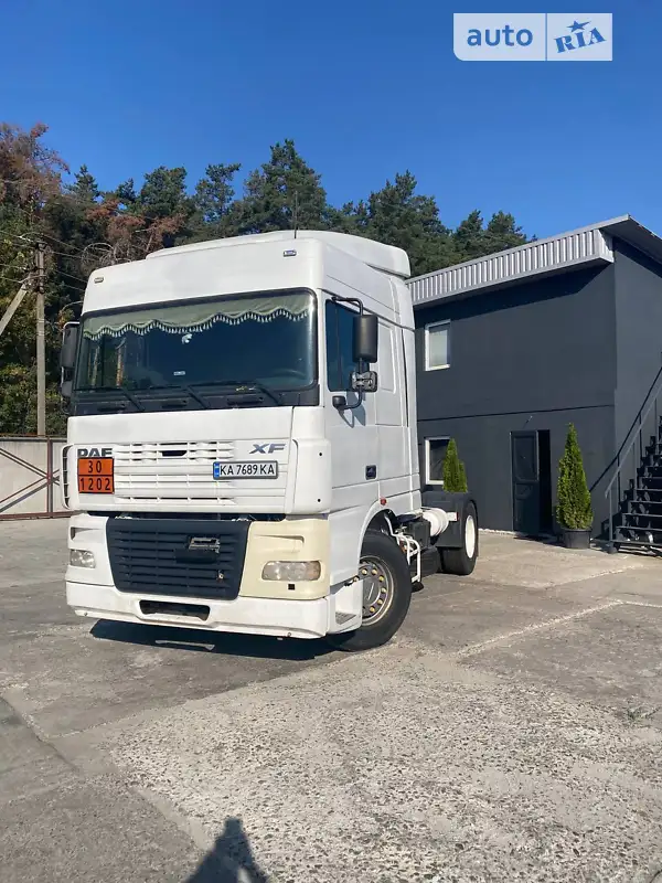 1998 daf 95 xf 430