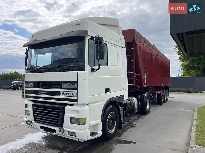 1998 daf 95 xf 380