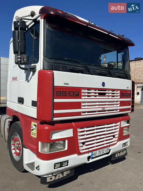 2000 daf 95 xf 380