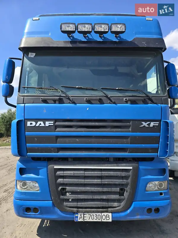 2001 daf 95 xf 480