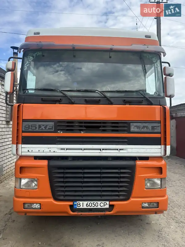 2001 daf 95 xf