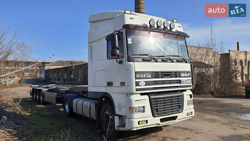 2001 daf 95-xf-380